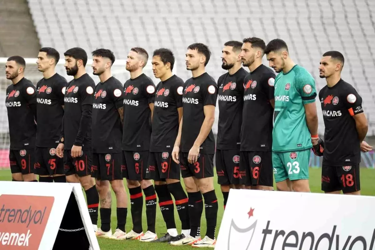 Trendyol Süper Lig: Fatih Karagümrük: 0 Gaziantep FK: 0 (Maç devam ediyor)