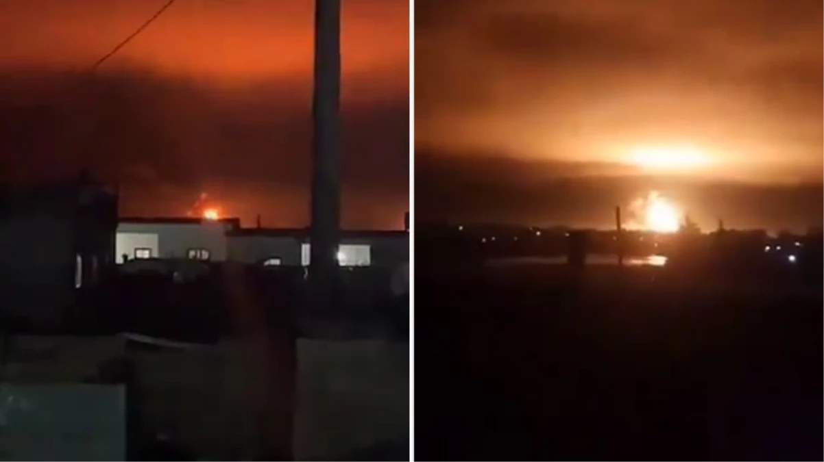 Türk savaş uçaklarının Irak ve Suriye\'de teröristlere bomba yağdırdığı görüntüler