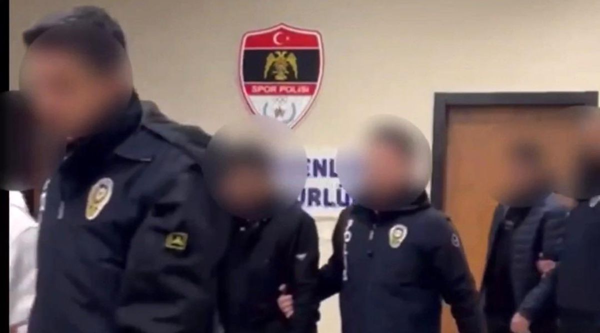 Van\'da Sporda Şiddet ve Düzensizliğe Karşı Kanuna Muhalefet Suçundan 12 Şüpheli Gözaltına Alındı
