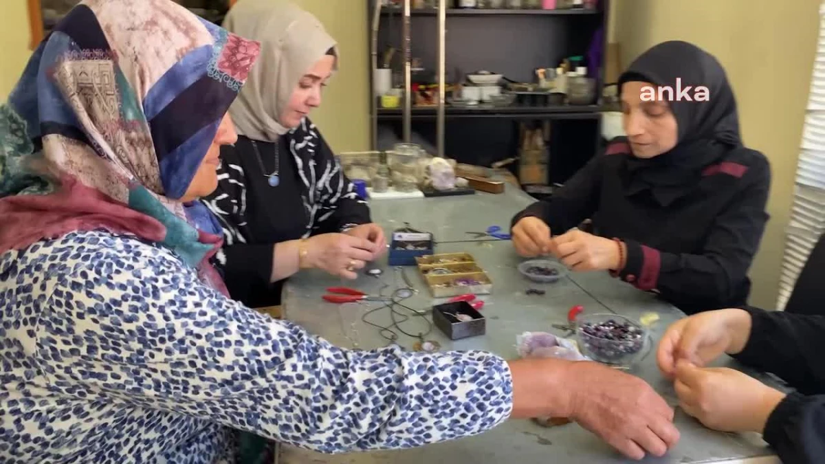 Yozgat\'ta Üretici Kadınlar, Kurdukları Atölyelerde Ekonomiye Katkı Sunmaya Devam Ediyor