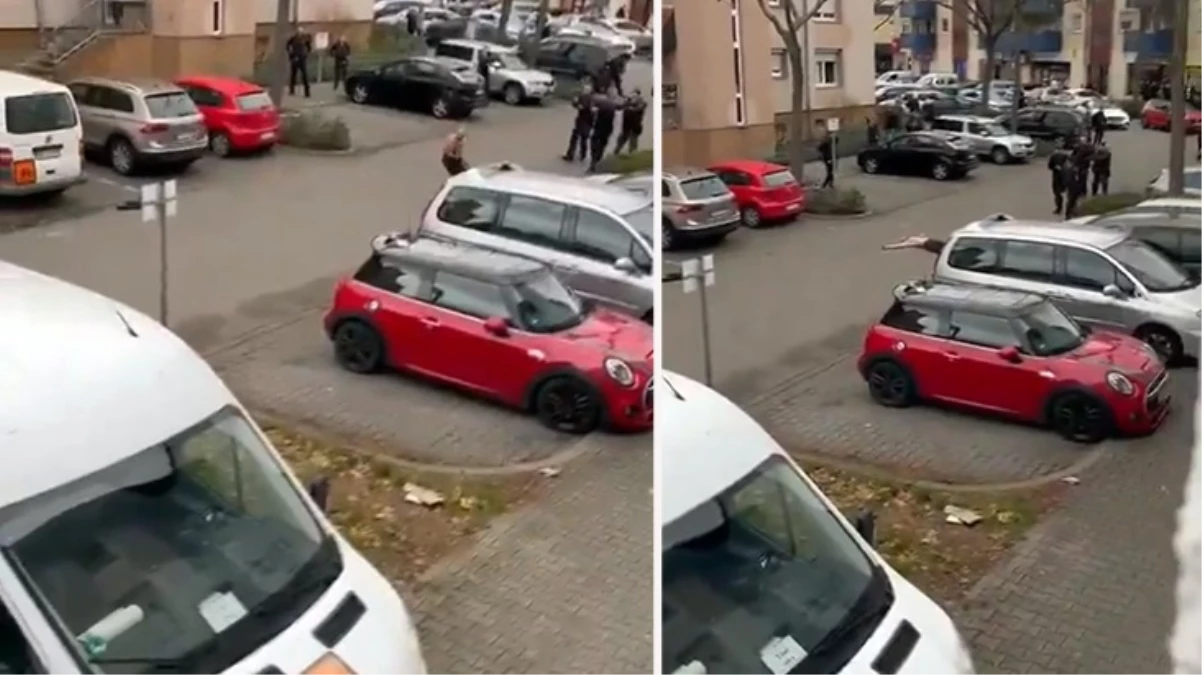 Almanya\'da polis, bıçaklı Türk vatandaşını annesinin gözü önünde vurarak öldürdü