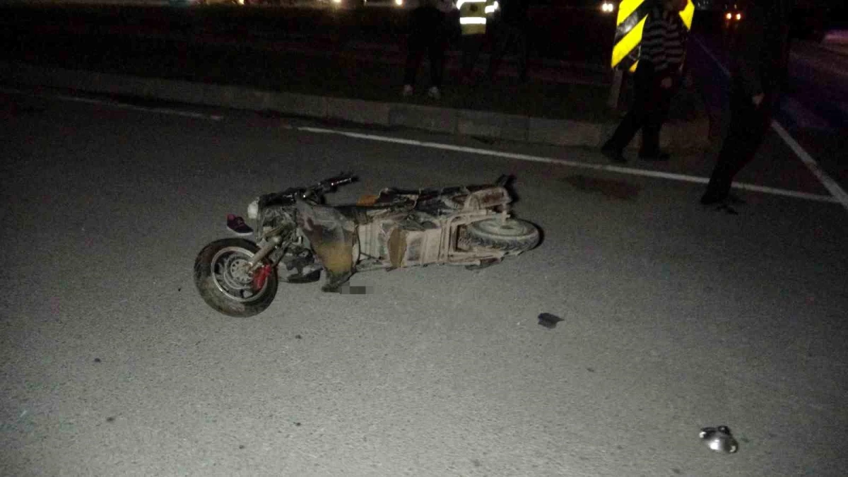 Antalya\'da motosiklet sürücüsü feci şekilde hayatını kaybetti