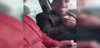 Antalya'da Korsan Taksi Şoförü Tehdit Edildi