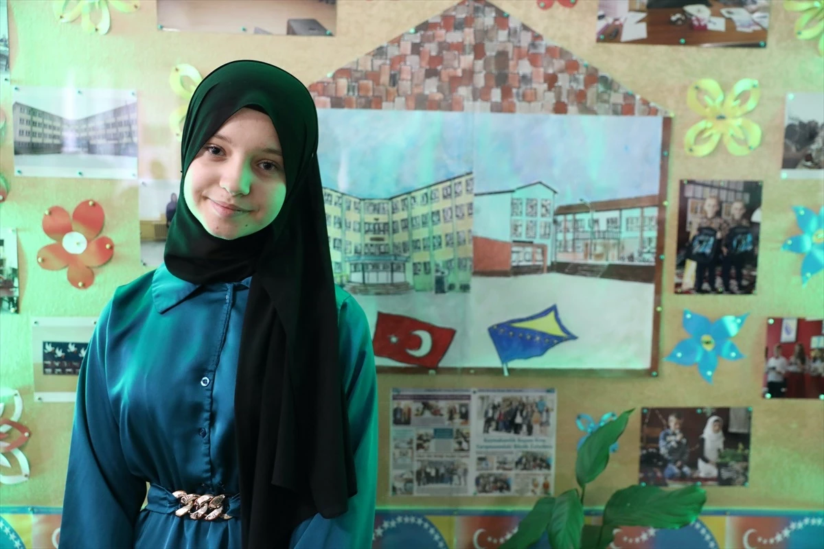 Bosna Hersek\'te Türkçe Öğrenen Öğrenciler Dostluklar Ediniyor