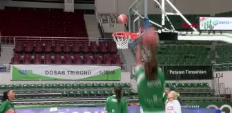 Kaptan Eda Şahin, vize sorunu nedeniyle eksik kadro ve sakat çıktıkları maçı anlattı