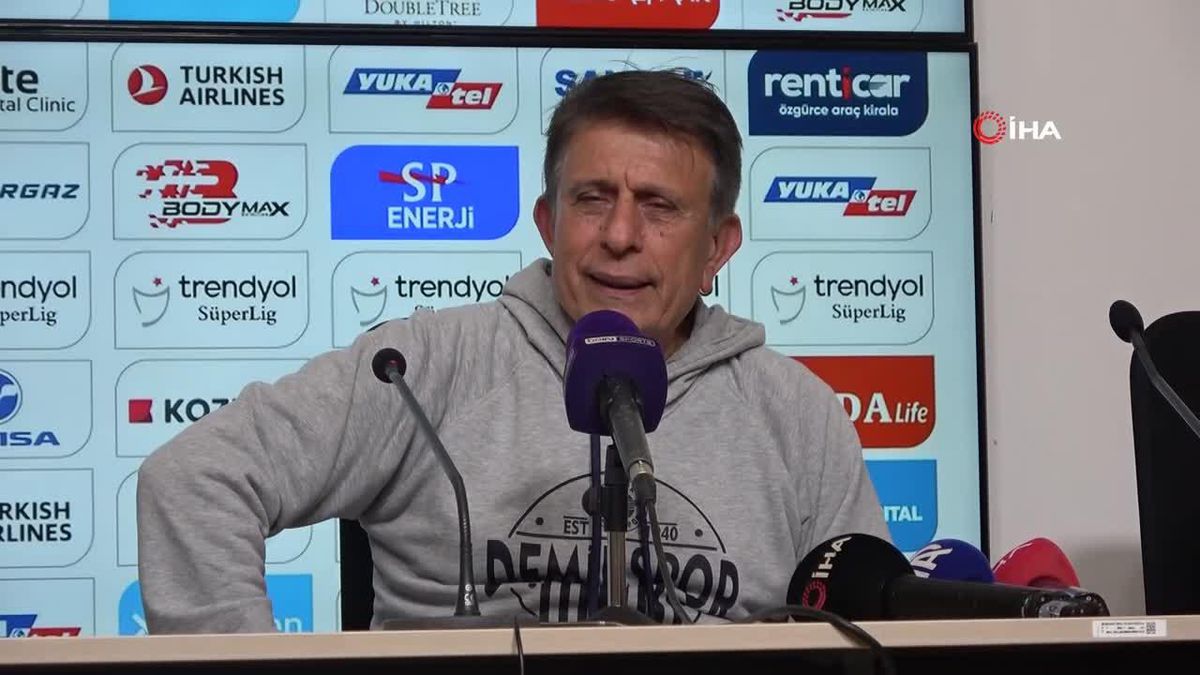 Adana Demirspor Teknik Sorumlusu Cengiz Hoşfikirer: \'Antalyaspor\'u iyi kapattık, sonu da iyi bitti\'