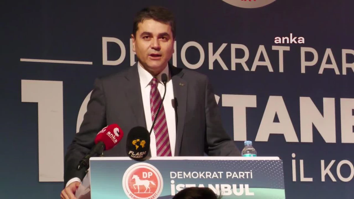 Demokrat Parti Genel Başkanı Gültekin Uysal: "Türkiye\'de Siyasetin Topyekün Sıkıştığı Alan Bunlar Gitsin.