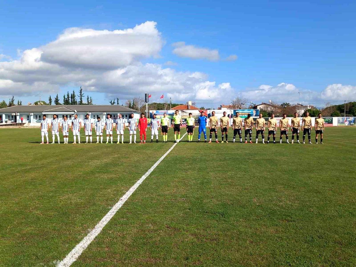 Didim Belediyespor tek attı, 3 puanı kaptı