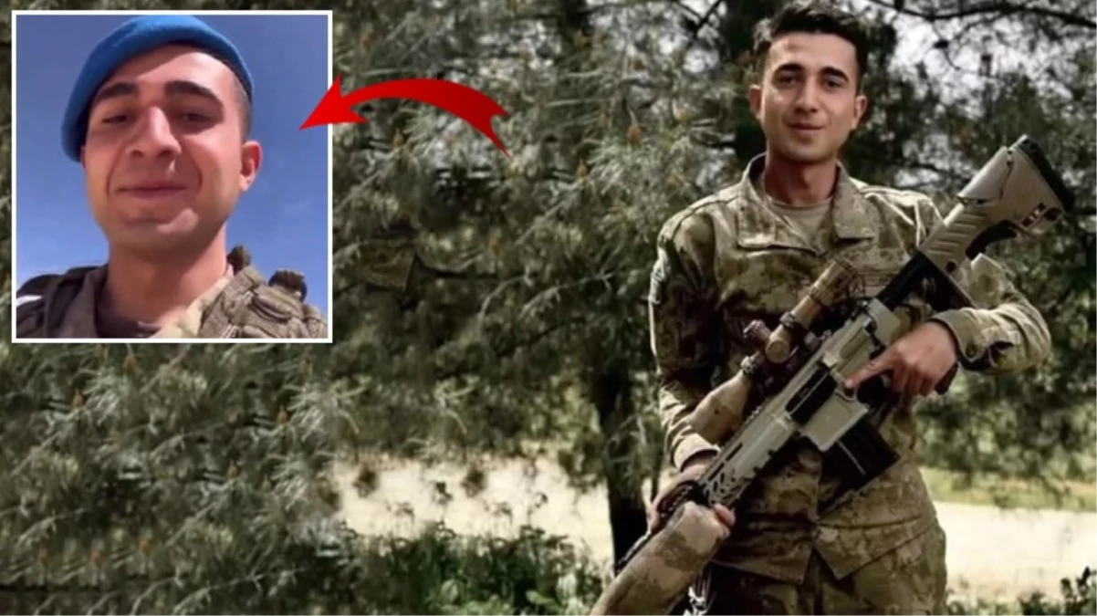 Elazığlı asker Kemal Aslan\'ın şehit olmadan önce komutanına gönderdiği görüntü yürek yaktı