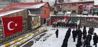 Erzurum'da izciler Allahuekber Dağı Şehitleri'ni andı