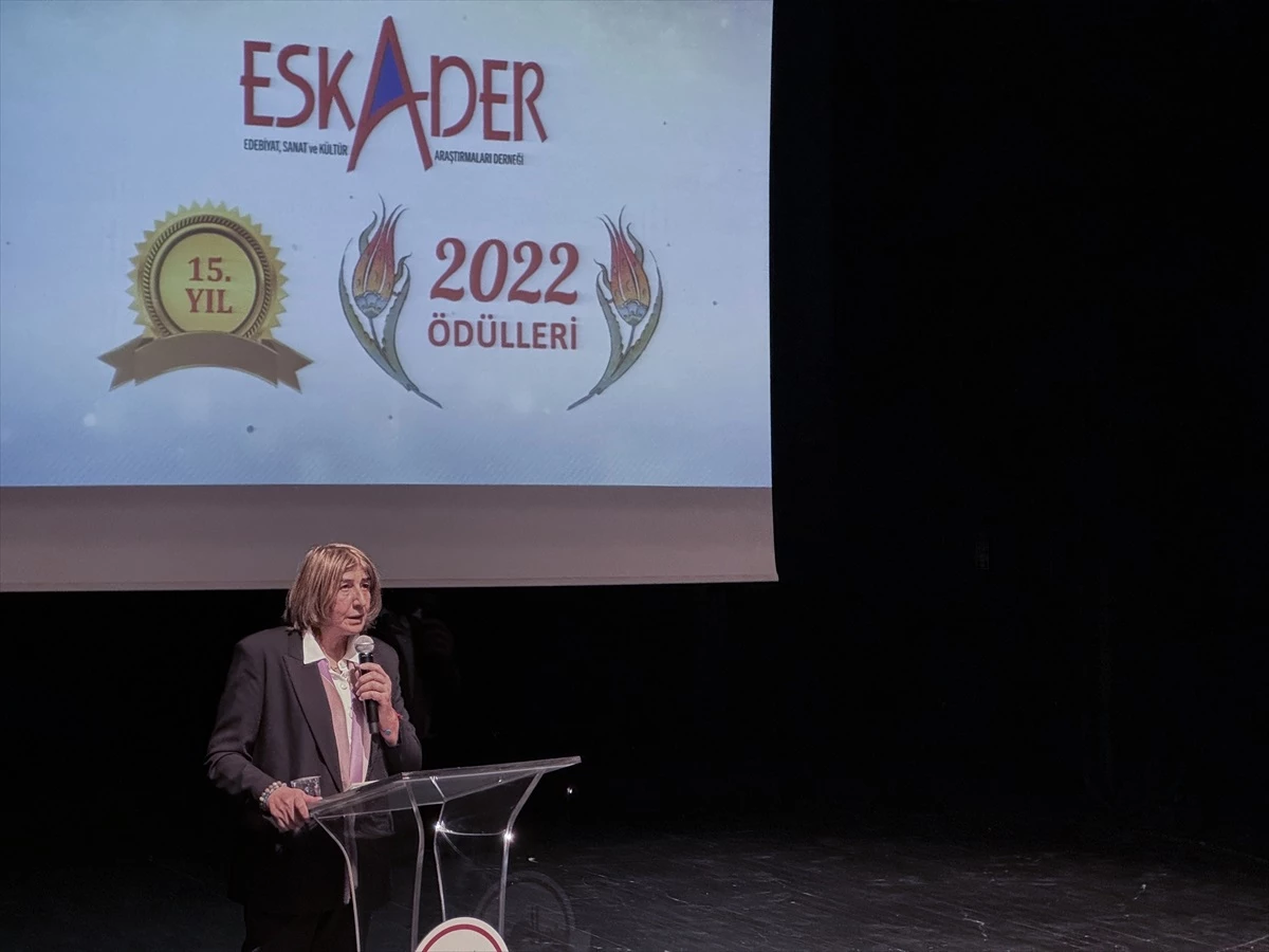 ESKADER Kültür Sanat Ödülleri Töreni Gerçekleşti