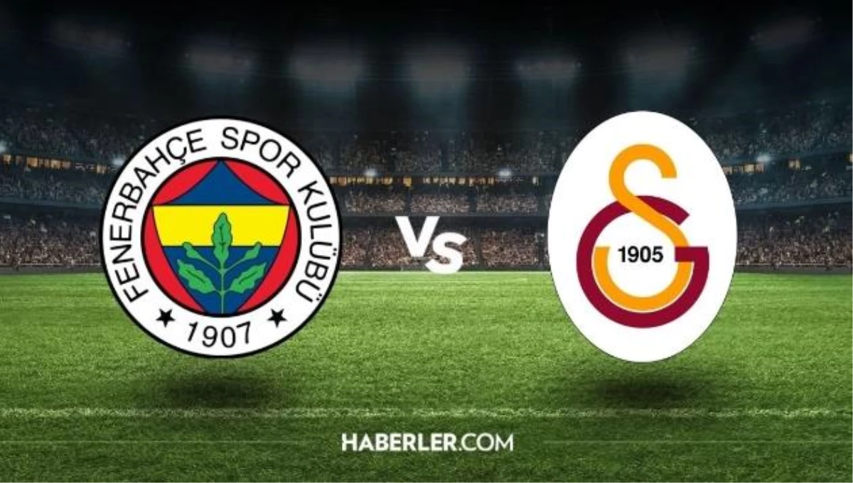 Fenerbahçe Galatasaray Maçı Tarihi ve Hakem Bilgisi