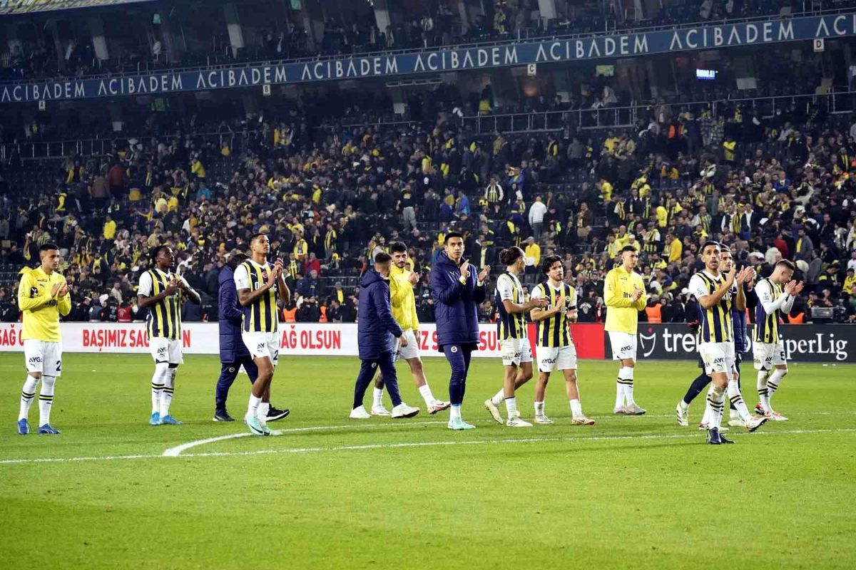 Fenerbahçe-Galatasaray Derbisi Berabere Bitti