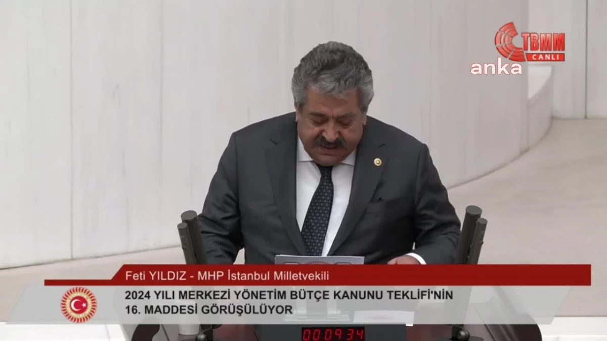 MHP Genel Başkan Yardımcısı Feti Yıldız: Türkiye\'ye özgü yeni bir anayasa şart