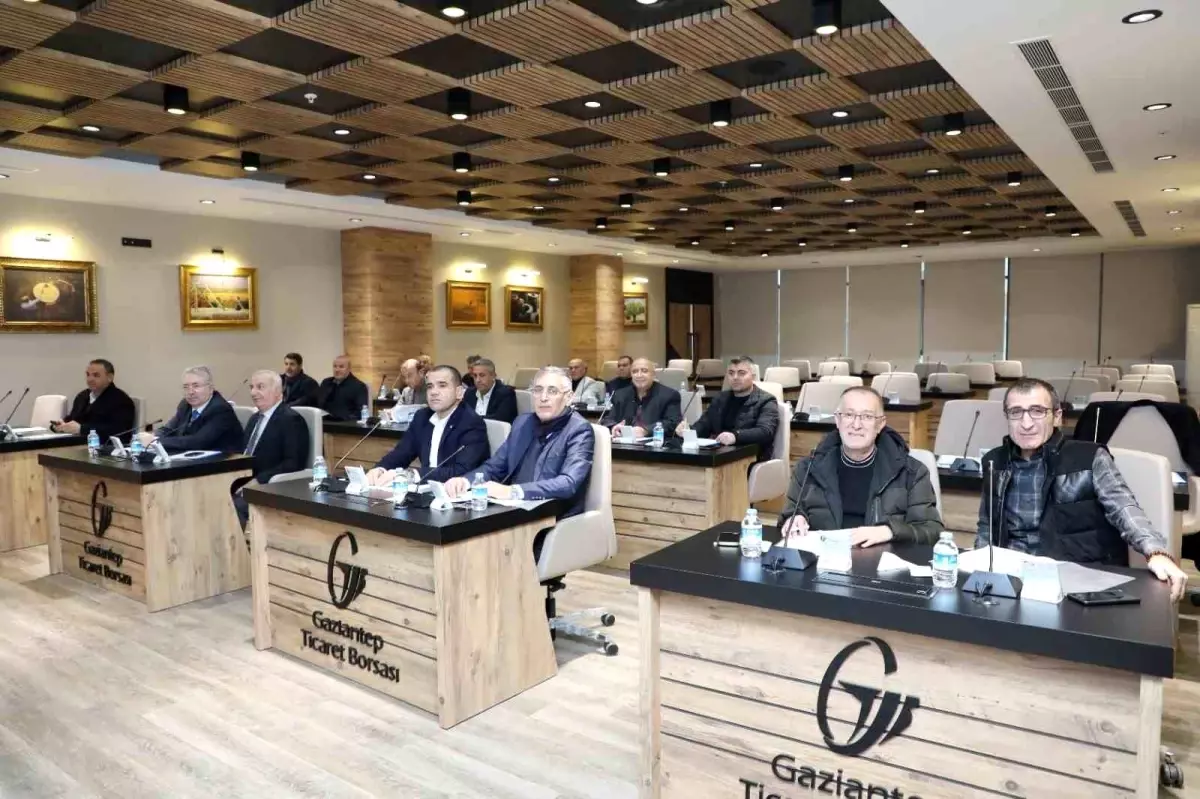 GTB Aralık Ayı Meclis Toplantısı Gerçekleştirildi