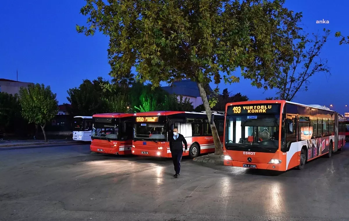 İzmir Büyükşehir Belediyesi Halk Taşıt Uygulaması