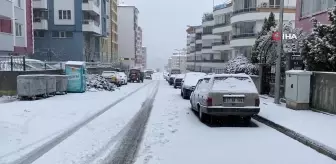 Kastamonu beyaz örtüyle kaplandı
