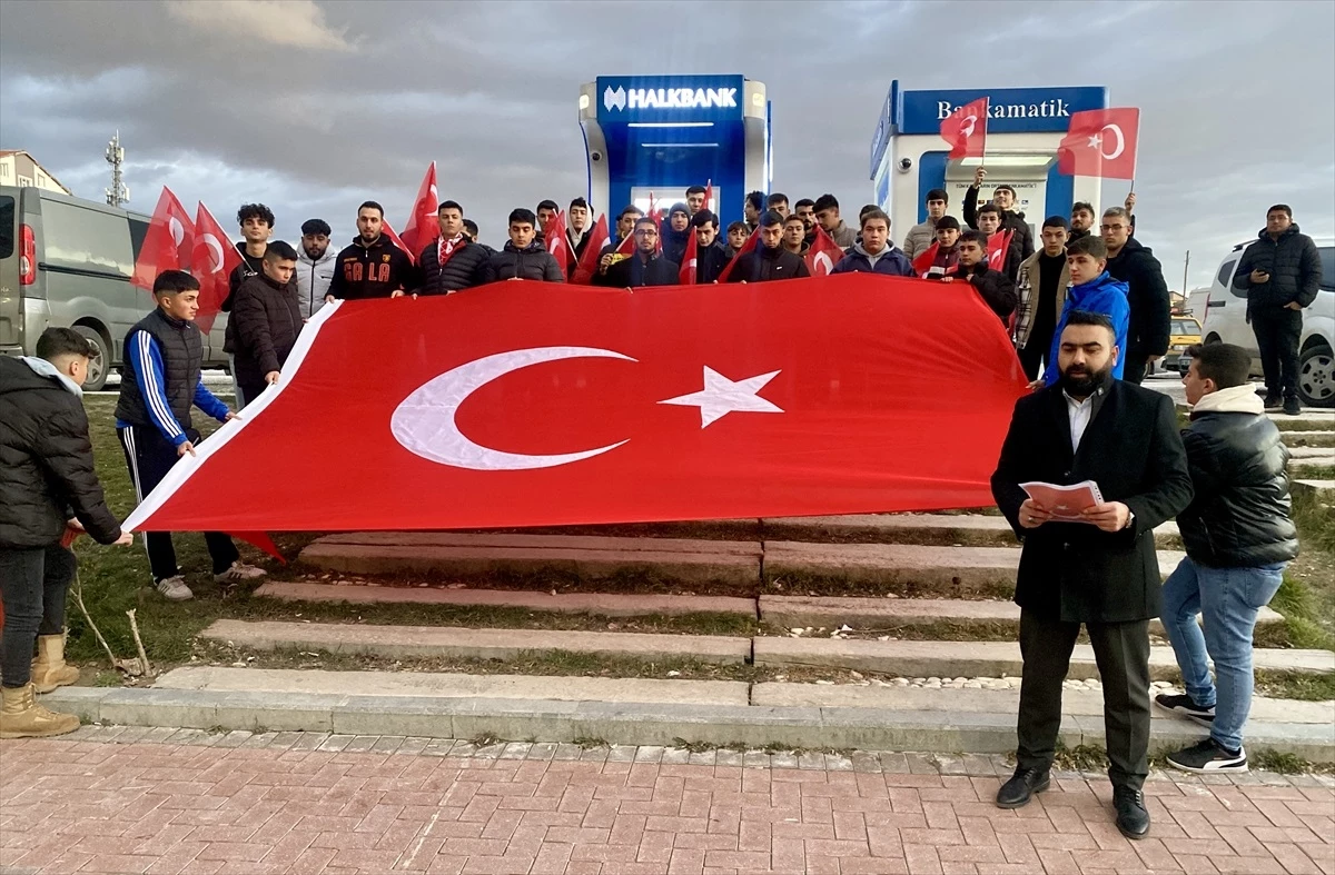 Kırşehir\'de terör saldırıları protesto edildi
