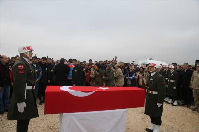 Pençe-Kilit Harekatı'nda şehit olan askerlerimiz son yolculuklarına uğurlandı