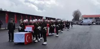 Pençe-Kilit şehitleri, Şırnak'taki törenin ardından memleketlerine uğurlandı