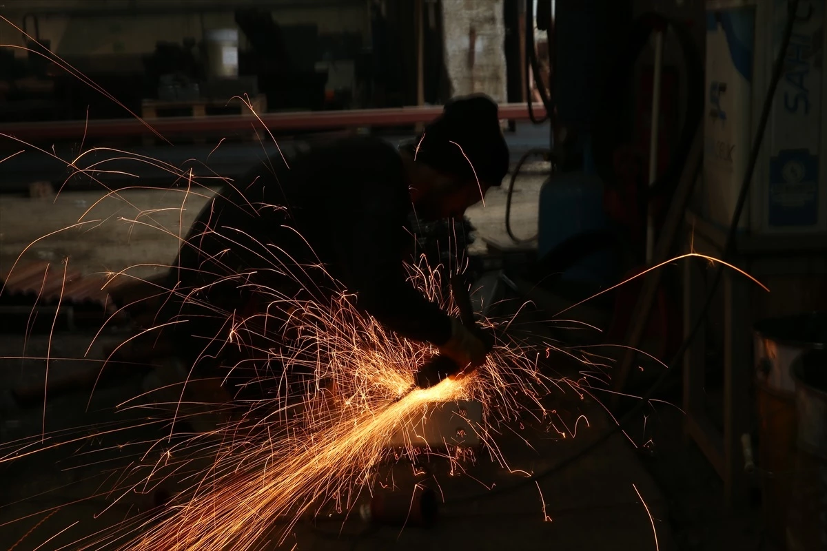 Sakarya'da açılan fabrika çelik konstrüksiyon ihracatını artırıyor