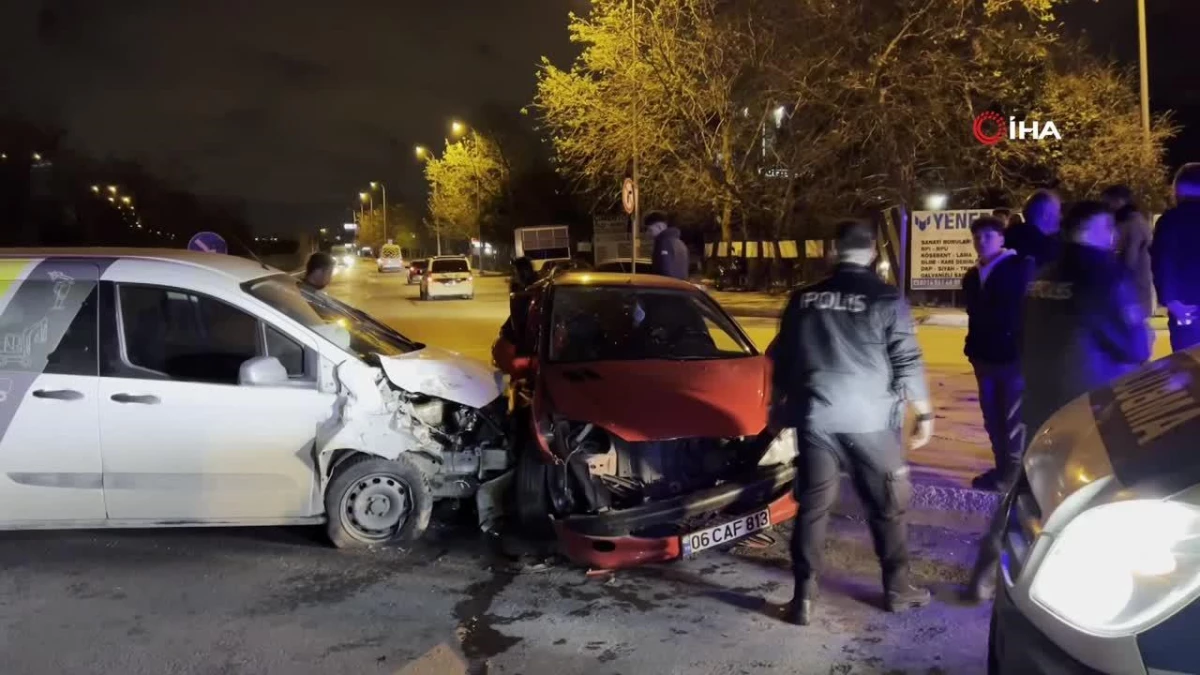 Sancaktepe\'de kaza: 4 kişi ağır yaralandı