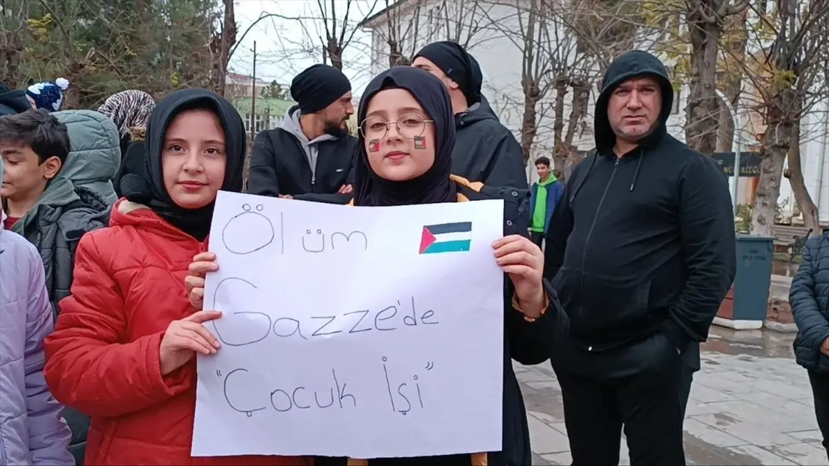 Siirt, Bingöl, Batman ve Mardin\'de İsrail\'in Gazze\'ye yönelik saldırıları protesto edildi