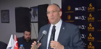 Silopi'de 2022'de en çok ihracat yapan 10 firmaya ödül verildi