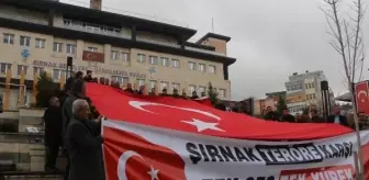Şırnak'ta teröre tepki