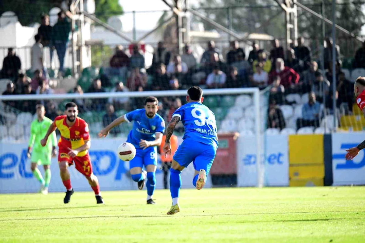 Bodrum FK, Göztepe\'yi 3-0 mağlup etti
