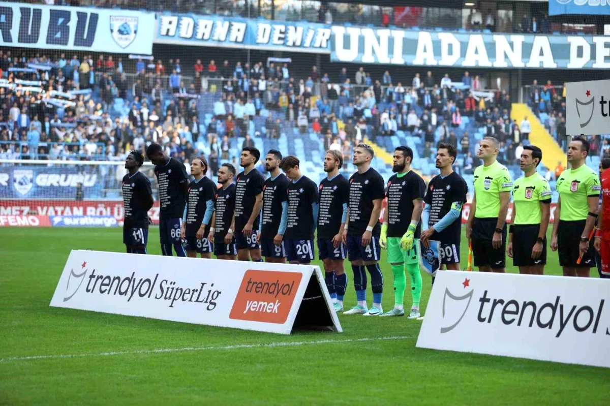 Adana Demirspor, Antalyaspor\'u 2-0 mağlup etti