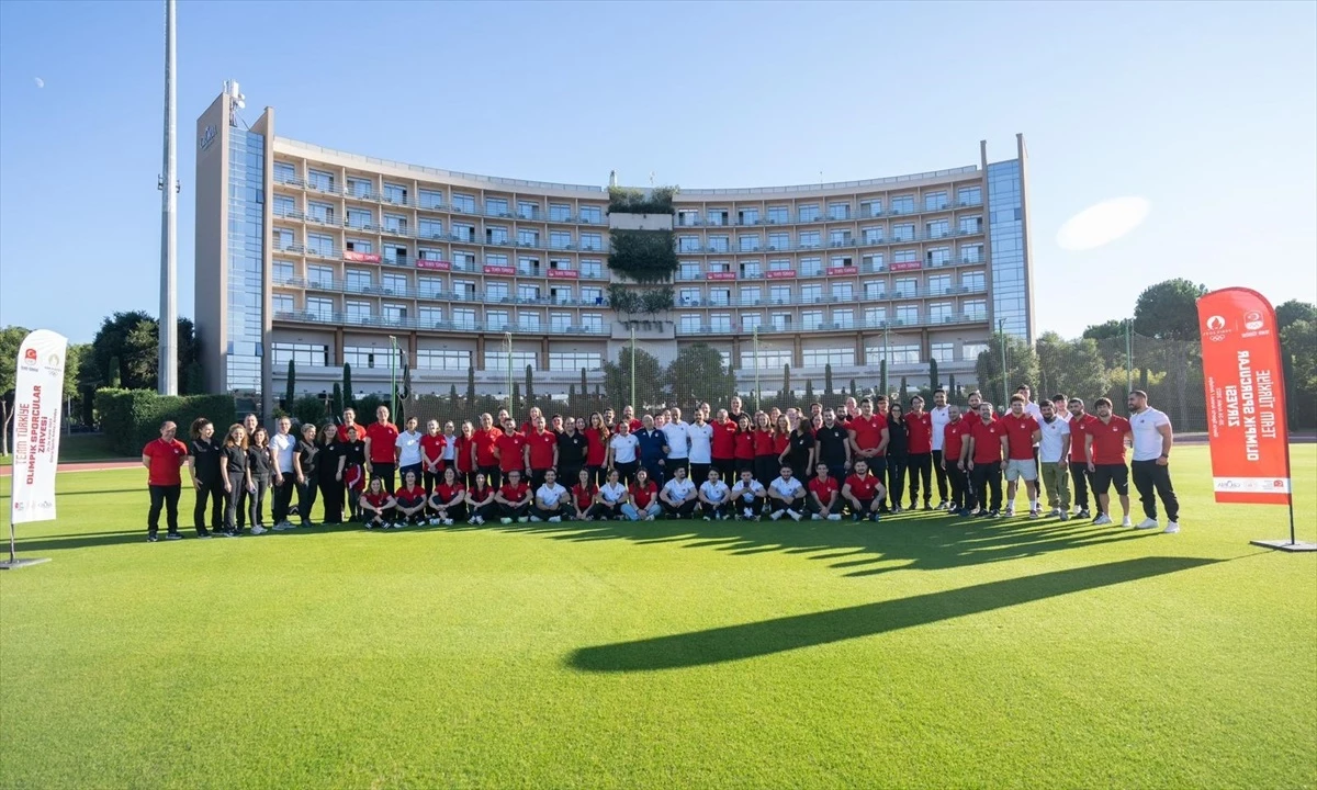 Team Türkiye Olimpik Sporcular Zirvesi Antalya\'da sona erdi