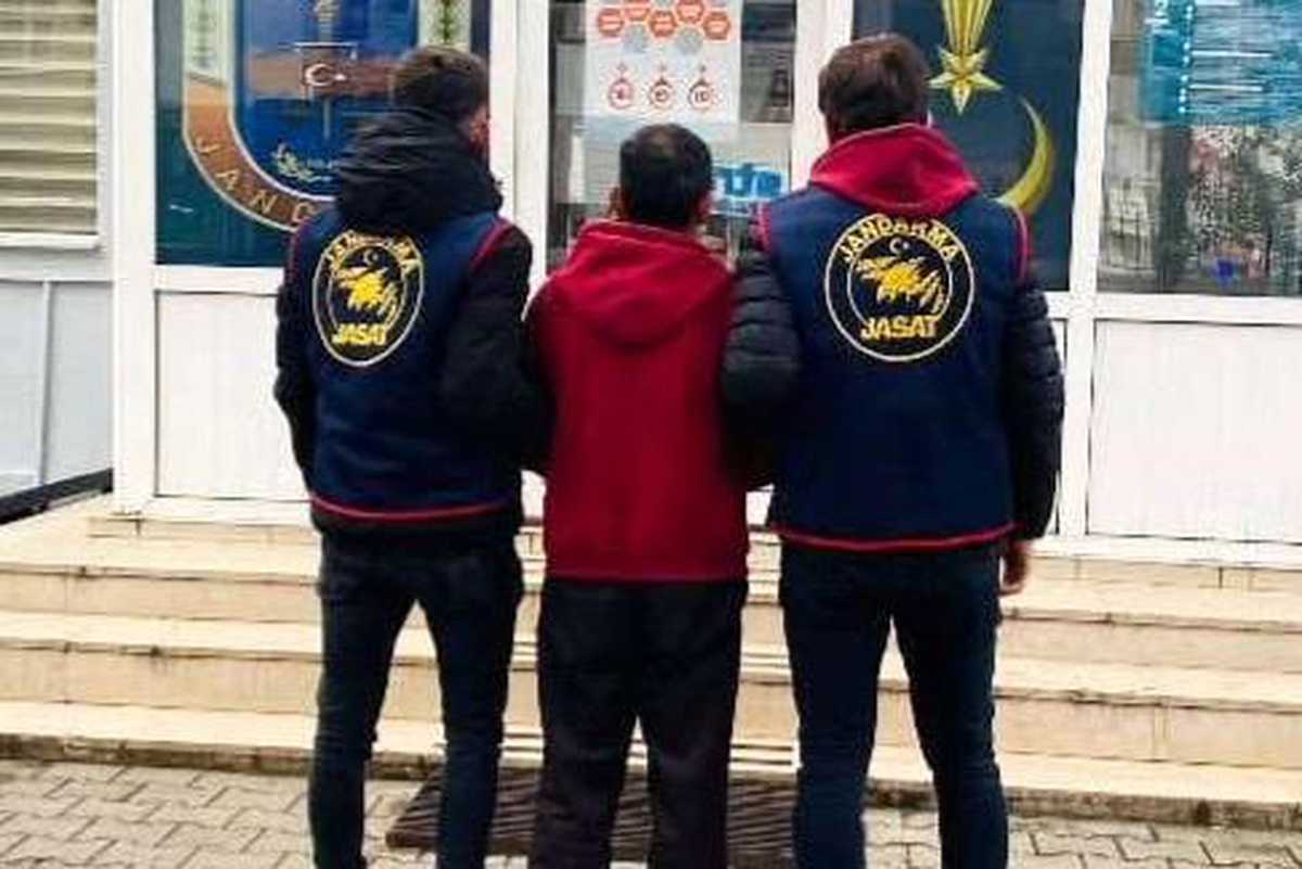 Samsun\'da firari hükümlü yakalandı