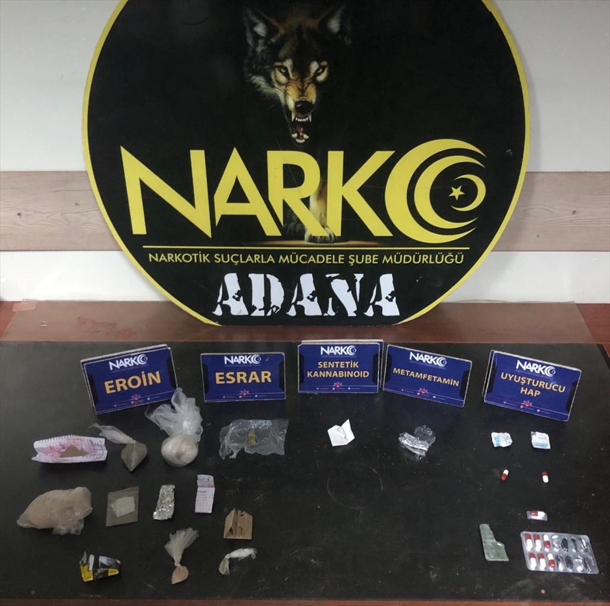 Adana\'da uyuşturucu operasyonu: 3 şüpheli tutuklandı