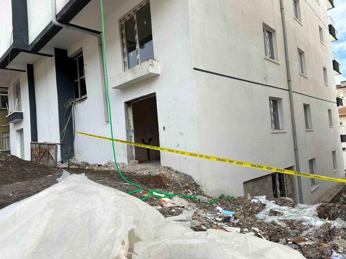 Ankara\'da inşaatta bekçi olarak çalışan bir kişi ölü bulundu