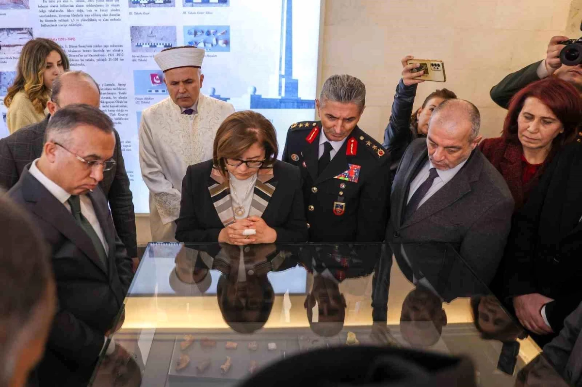 "Antep Savunması Şehitliği ve Saygı Müzesi" ziyarete açıldı