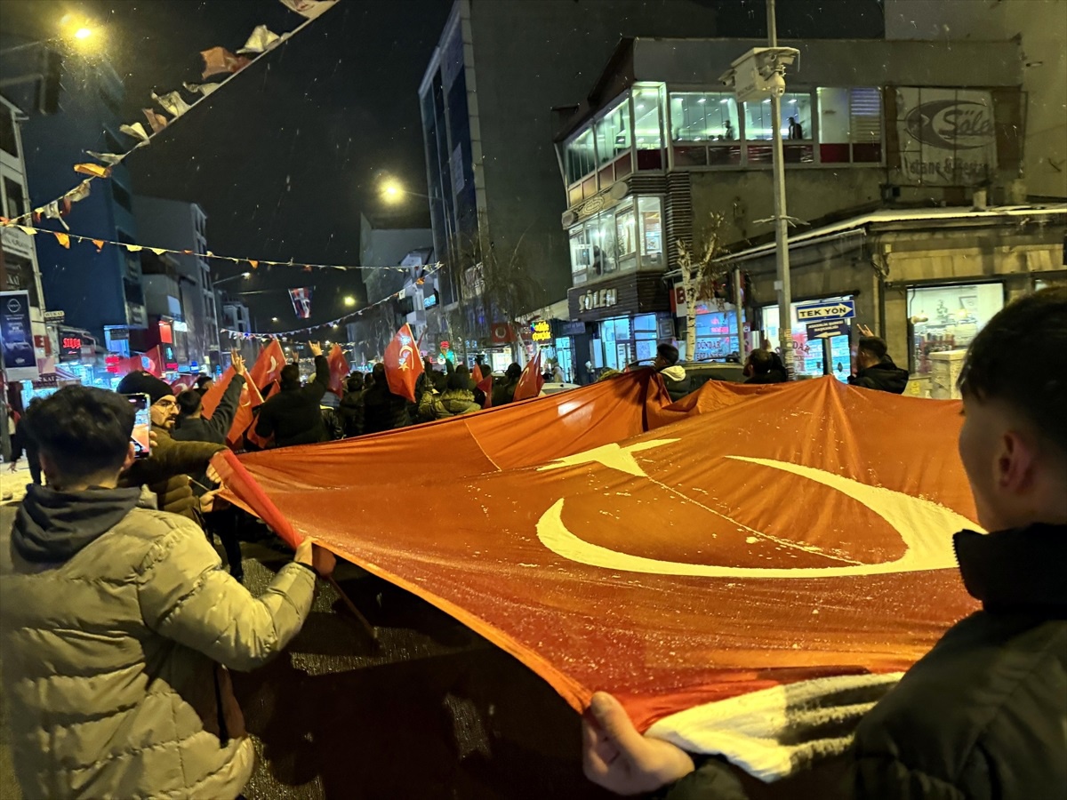 Ardahan\'da terör saldırıları ve PKK protesto edildi