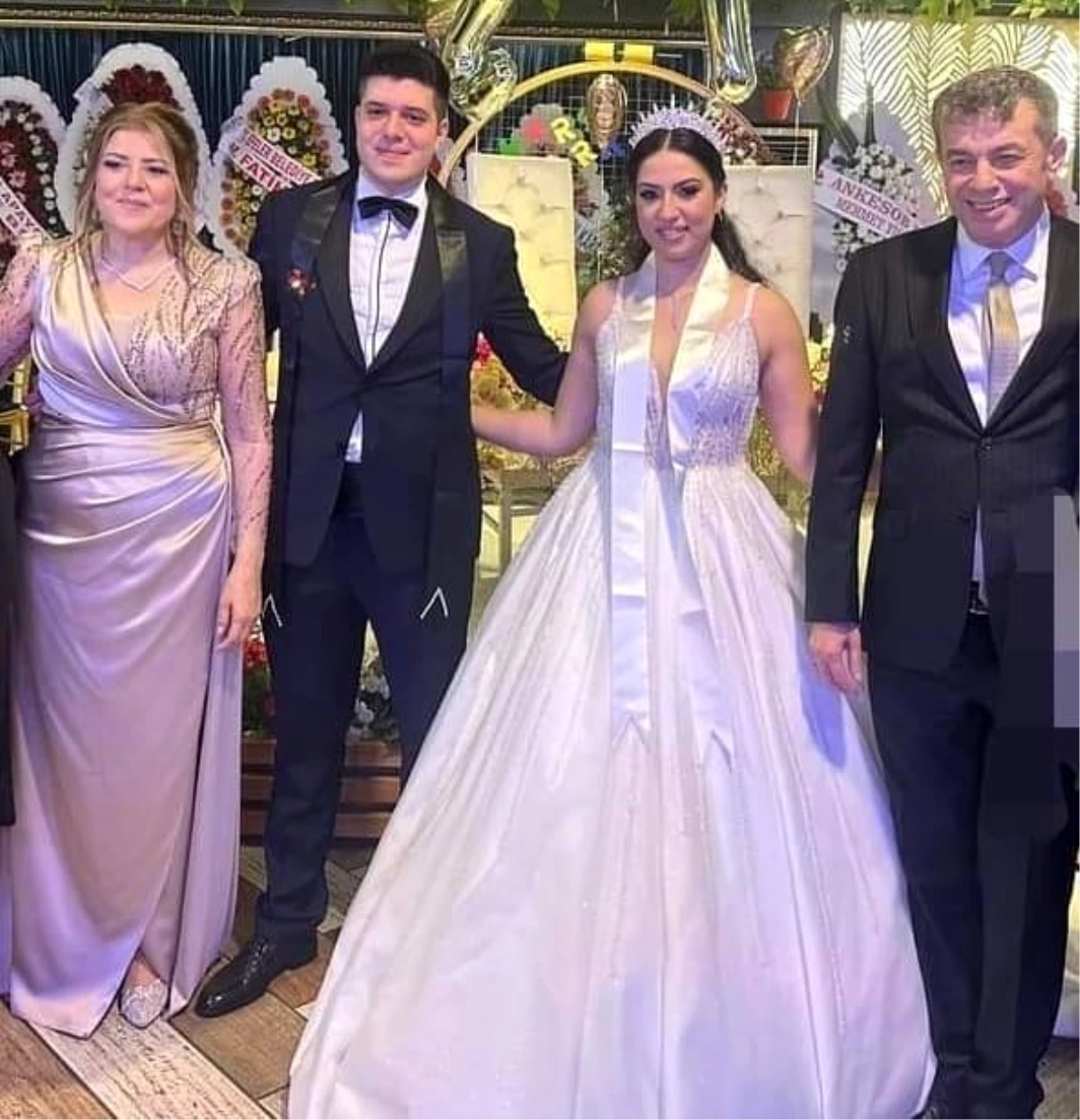 AYESOB Başkanı Muhammet Ali Künkcü\'nün oğlu Süleyman Künkcü düğün yaptı