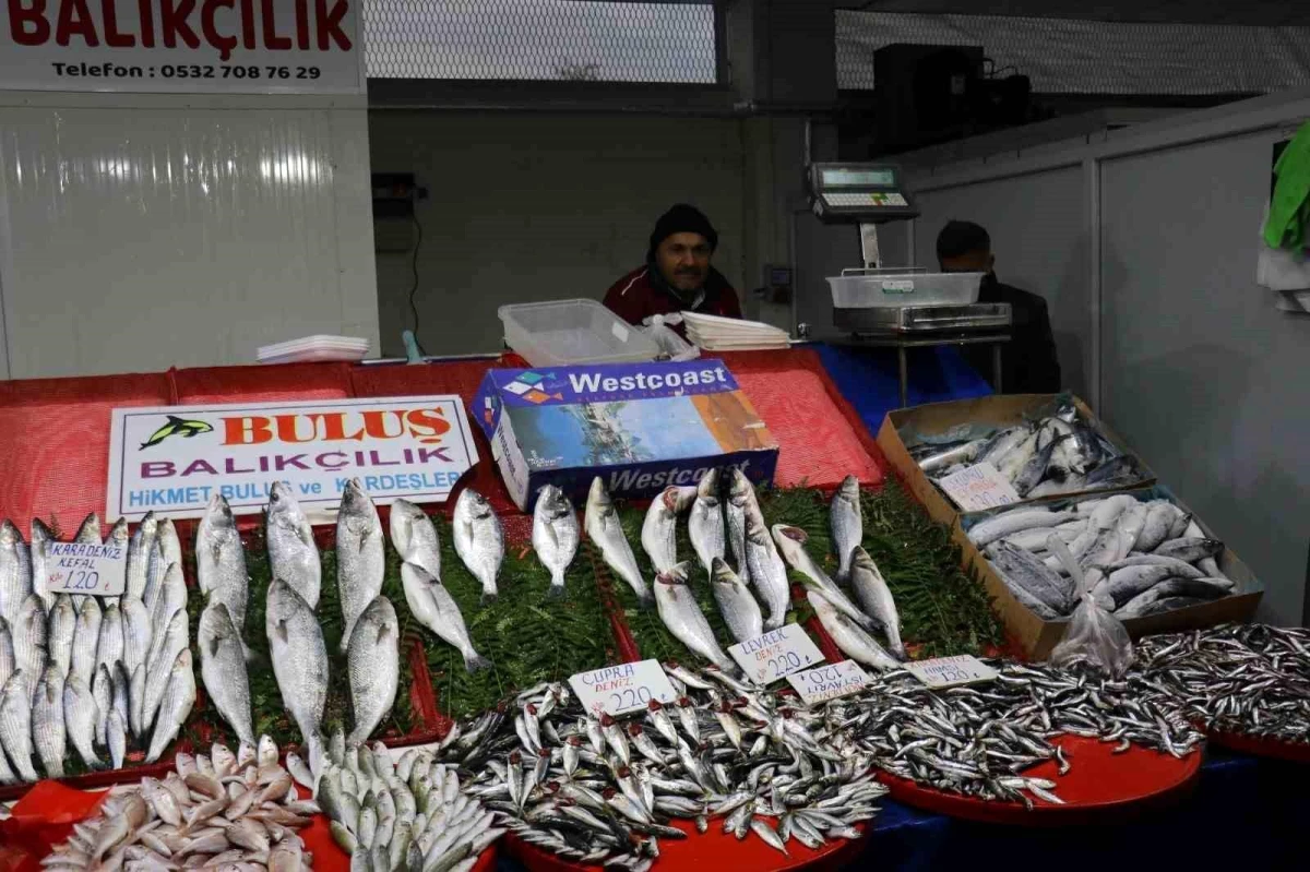 Malatya Balıkçıları Yeni Yerlerinde Müşterilerini Bekliyor