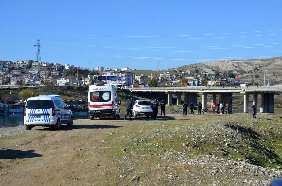 Kahramanmaraş\'ta gölette kaybolan genci arama çalışmaları devam ediyor