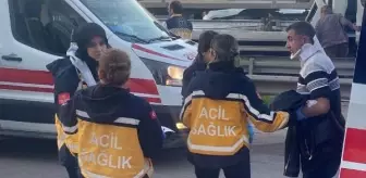 Gebze'de minibüs kazası: 15 yolcu yaralandı