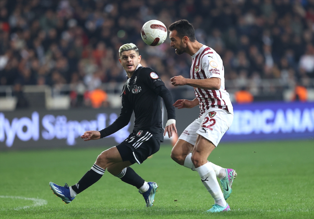 Beşiktaş Hatayspor'u mağlup etti