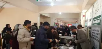 Bingöl'ün Solhan ilçesinde Gazze yararına kermes düzenlendi
