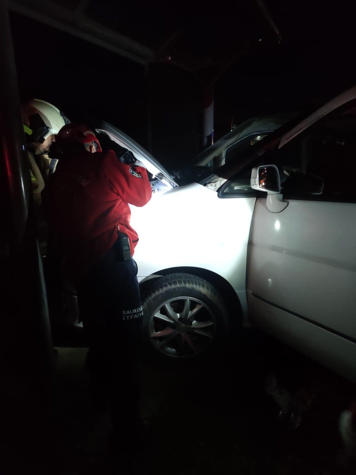 Balıkesir\'de zincirleme trafik kazası: 6 yaralı