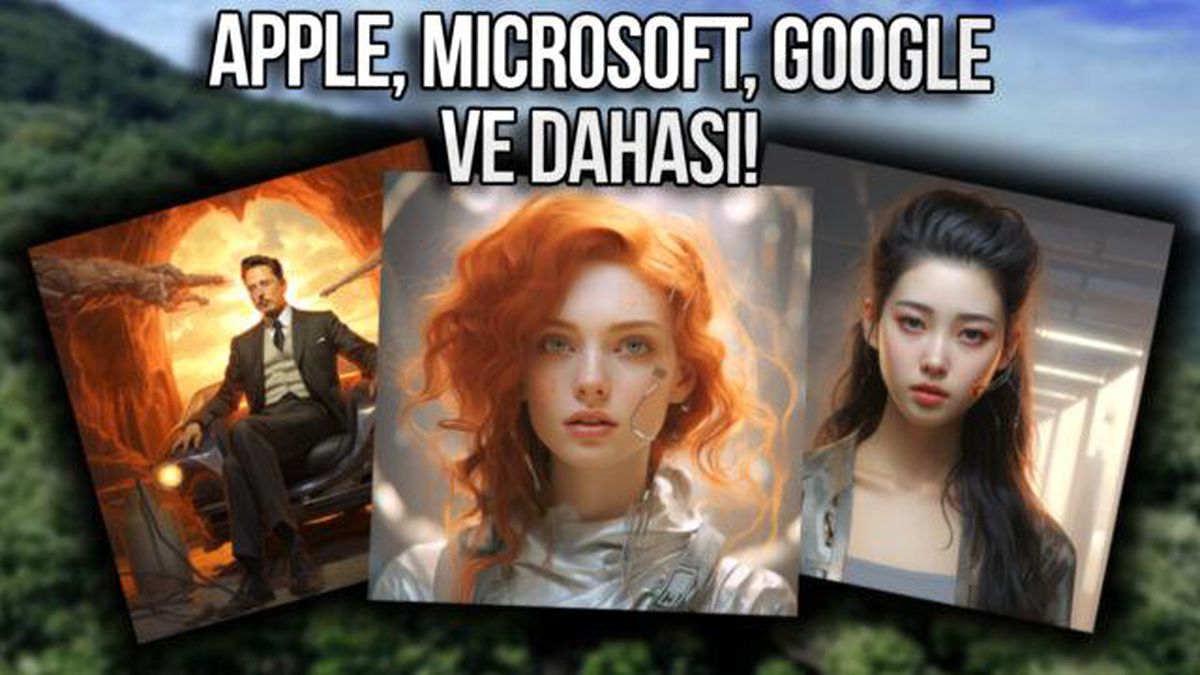 Teknoloji Şirketleri İnsan Olsaydı Nasıl Görünürdü?