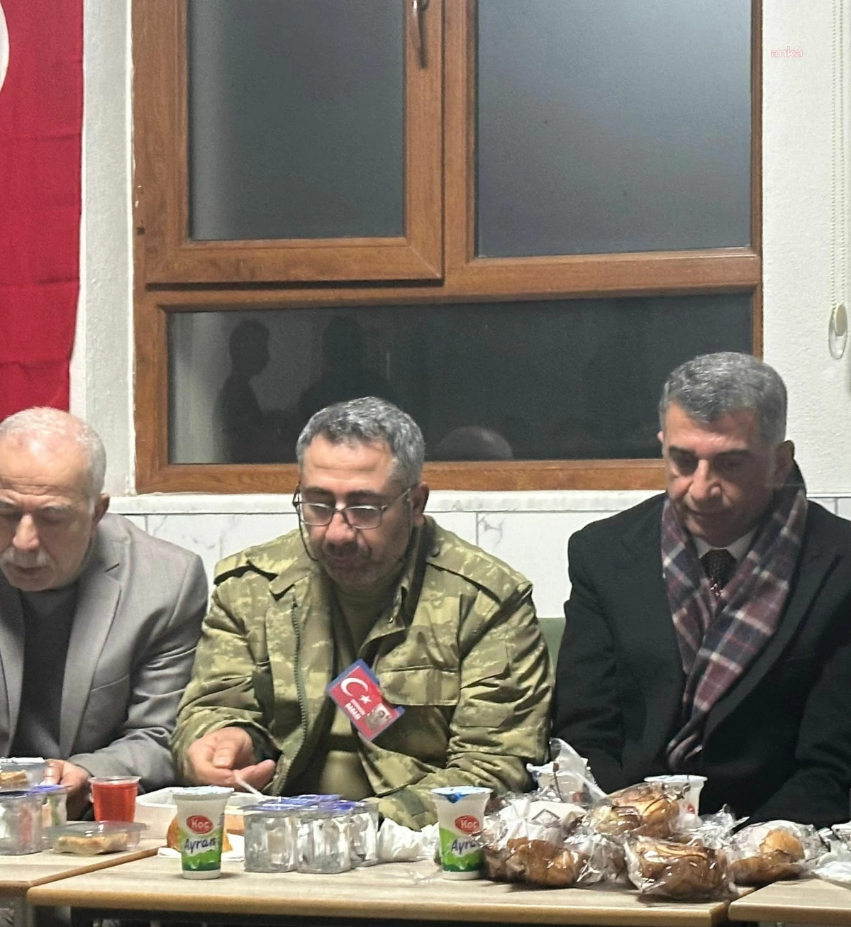 CHP Milletvekili Gürsel Erol, şehit Piyade Sözleşmeli Er Kemal Aslan\'ın ailesini ziyaret etti
