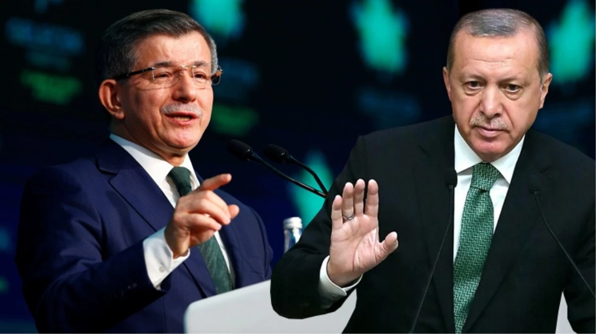 Gelecek Partisi lideri Davutoğlu\'ndan AK Parti\'ye destek sinyali