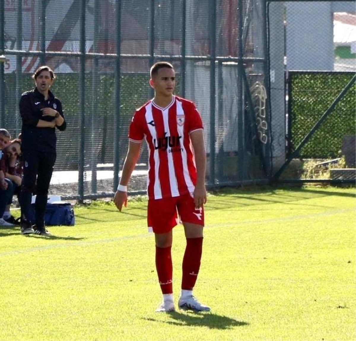 Denizlispor\'dan Samsunspor\'a transfer olan genç yetenek Yavuz Selim Göçenoğlu adından söz ettiriyor