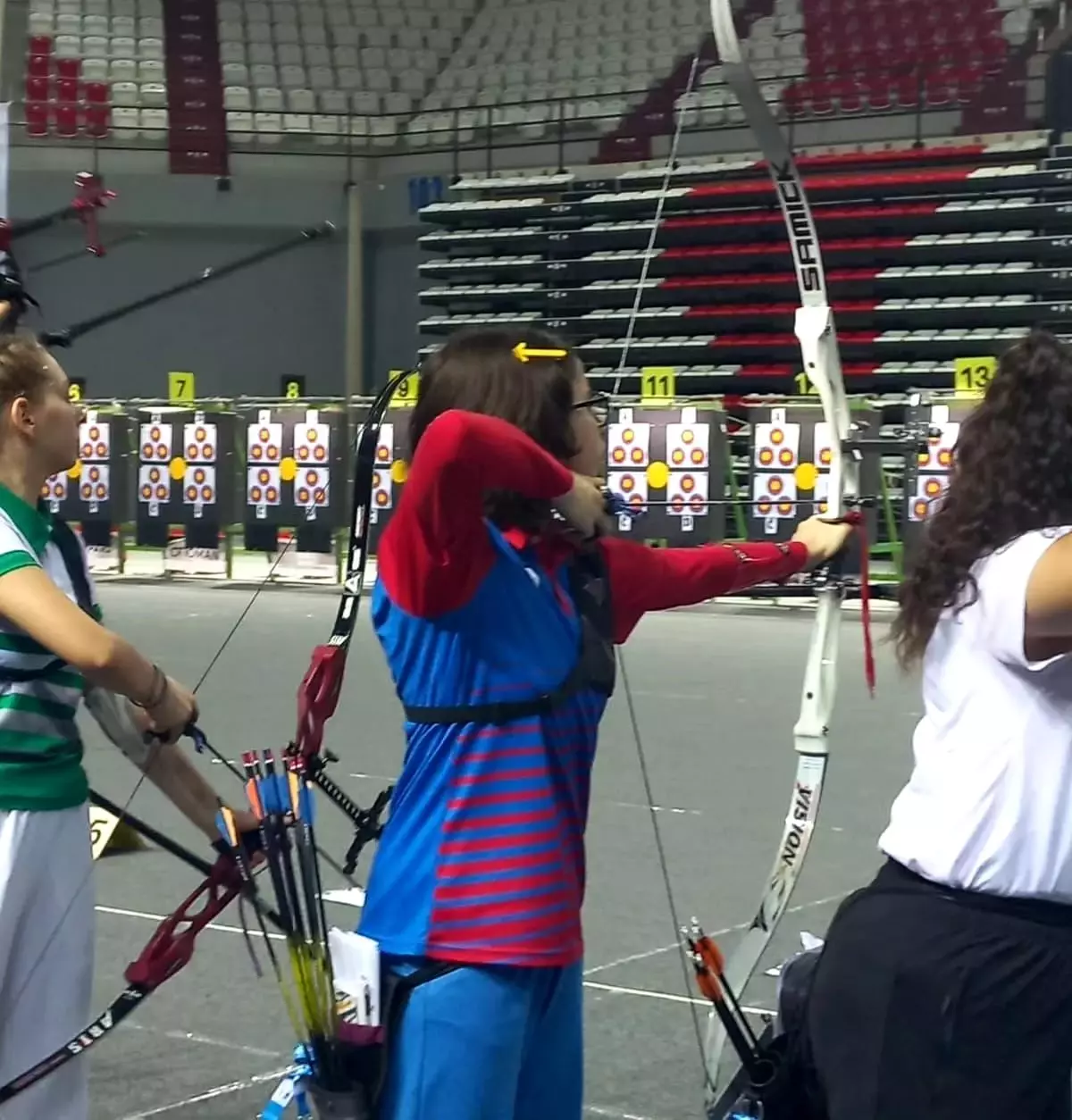 İlayda İnçukur, U-15 RW kategorisinde Türkiye üçüncüsü oldu