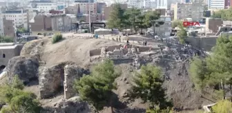 Diyarbakır'da 9 Bin Yıllık Artuklu Sarayı Kazıları Tamamlandı